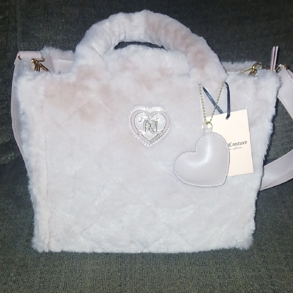 Juicy Couture LETS GET COZY TOTE